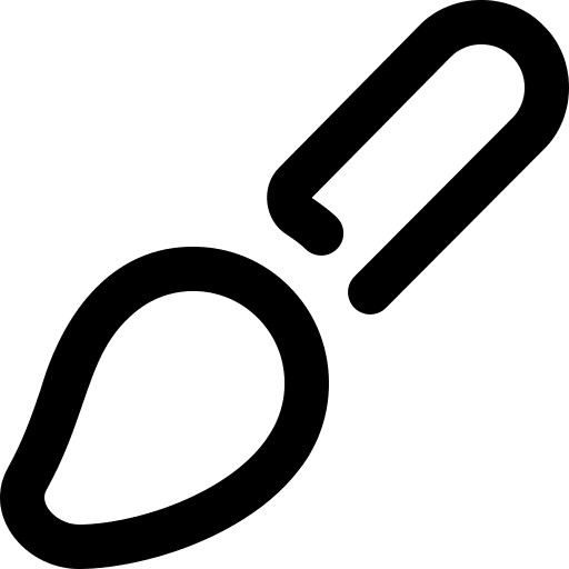 Paint brush paint brush ui edit tools icon Paint brush paint brush ui edit tools icon