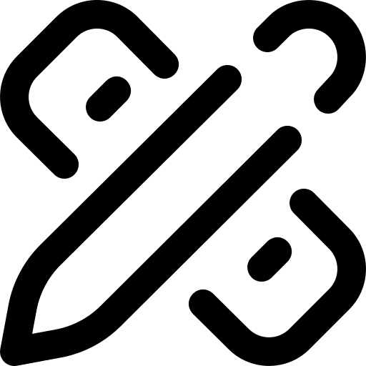 Pencil pencil writing tools school material icon Pencil pencil writing tools school material icon