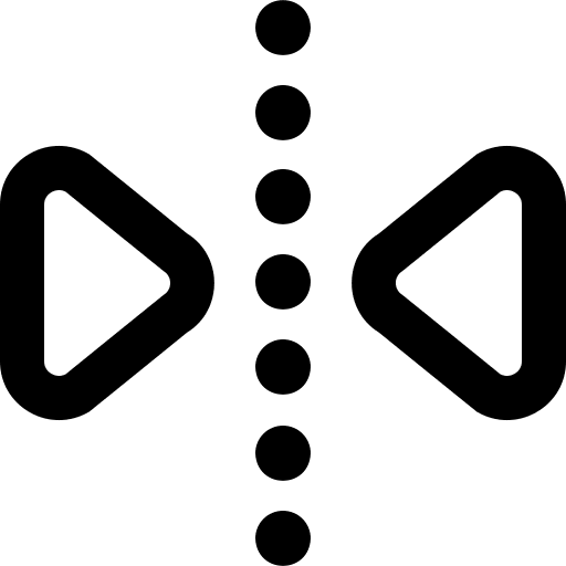 Reflection reflection multimedia option graphic tool icon Reflection reflection multimedia option graphic tool icon