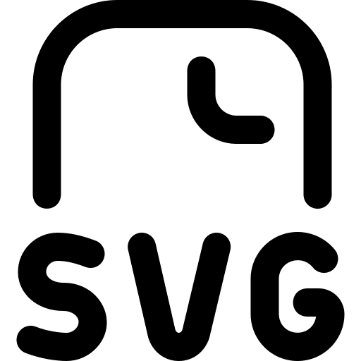 Svg extension archive files and folders icon Svg extension archive files and folders icon