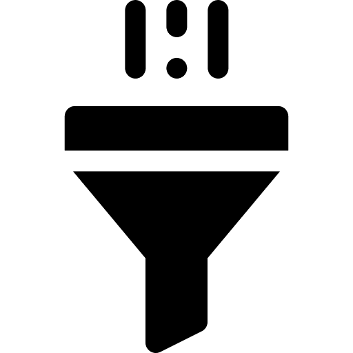 Filter ui funnel sort icon Filter ui funnel sort icon