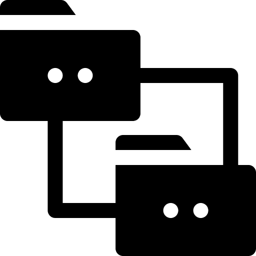 Folder document data storage folder icon Folder document data storage folder icon