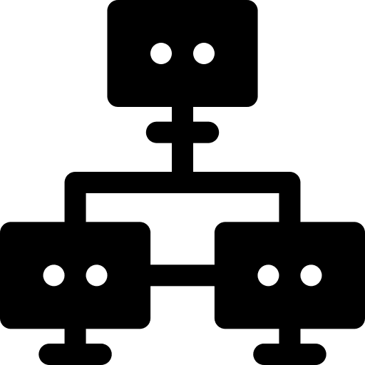 Local network monitor technology local network icon