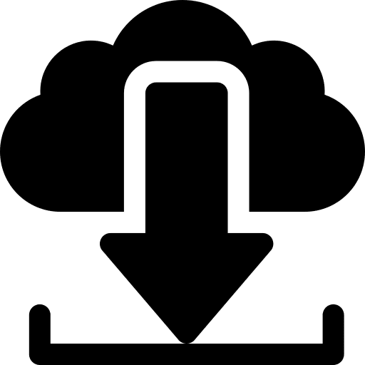 Download data storage download user interface icon Download data storage download user interface icon