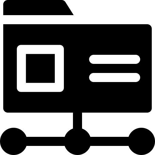 Folder data storage folder ui icon Folder data storage folder ui icon