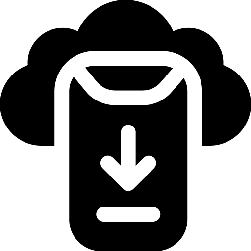 Smartphone smartphone download down arrow icon Smartphone smartphone download down arrow icon
