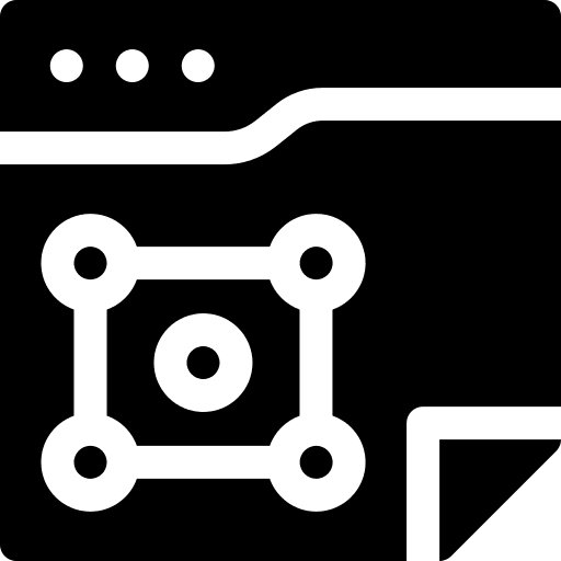 Webpage networking internet web site icon Webpage networking internet web site icon