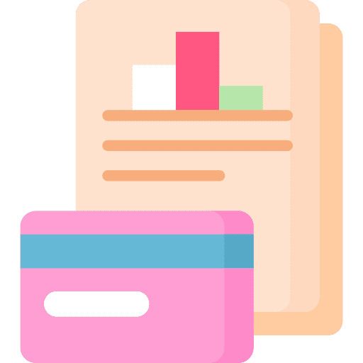 Debt finance debt business and finance icon