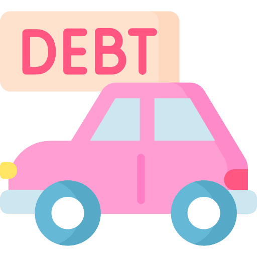 Car vehicle finance car icon