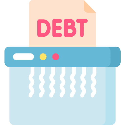 Paper shredder document confidential business and finance icon