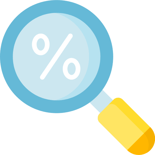 Tax payment tax charge icon