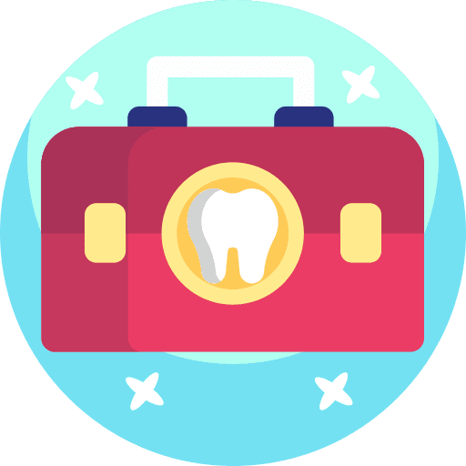 Briefcase dental care orthodontic orthodontist icon Briefcase dental care orthodontic orthodontist icon