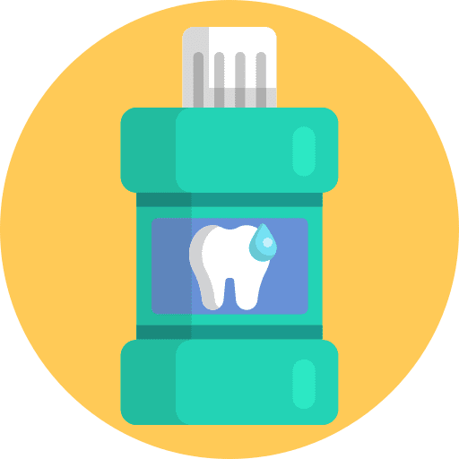 Dental care mouthwash healthcare and medical tooth hygiene icon Dental care mouthwash healthcare and medical tooth hygiene icon