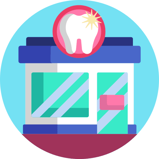 Dental care teeth clinic molar icon Dental care teeth clinic molar icon