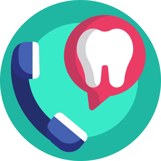 Dentist dental call dentist icon Dentist dental call dentist icon