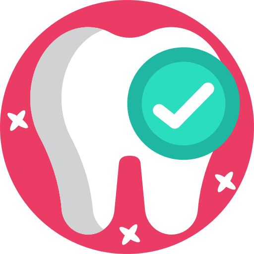 Tooth clear premolar healthcare and medical icon Tooth clear premolar healthcare and medical icon