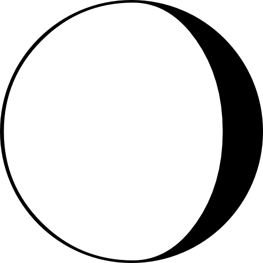 Moon phase symbol moon phase moon phases icon
