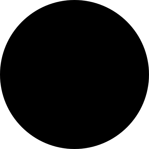 New moon phase circle interface moons moon icon