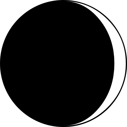 Moon phase moon phase circle icon Moon phase moon phase circle icon