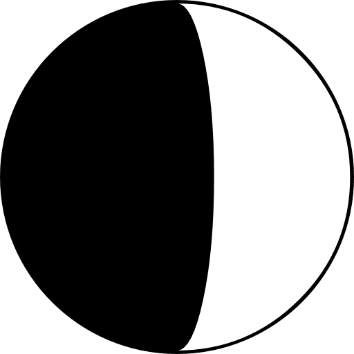 Moon phase symbol moon phase phase symbol icon Moon phase symbol moon phase phase symbol icon