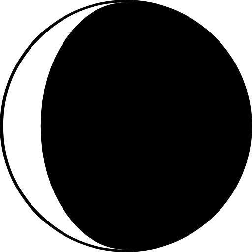 Moon phase symbol moons moon phase game icon Moon phase symbol moons moon phase game icon