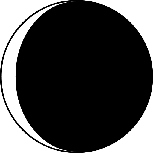 Moon phase symbol moons weather moon icon Moon phase symbol moons weather moon icon