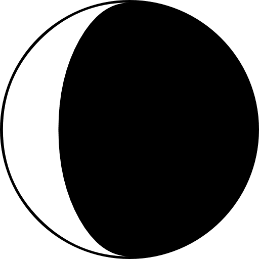 Moon phase symbol phases symbol moon phase icon Moon phase symbol phases symbol moon phase icon