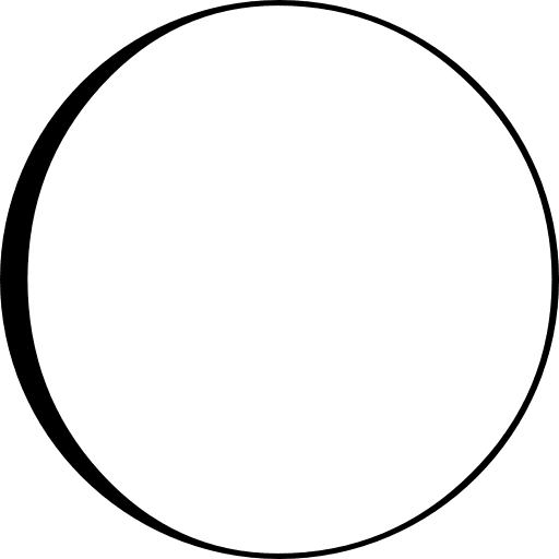 Moon phase symbol with craters symbols moon moons icon Moon phase symbol with craters symbols moon moons icon