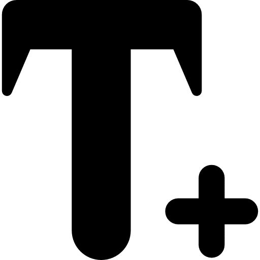 Add text text lines text file interface icon