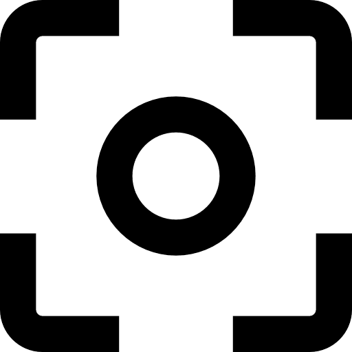 Focus square squares graphic design interface icon