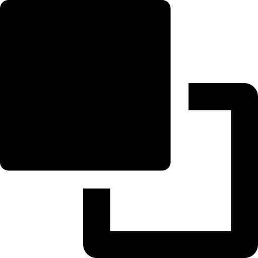 Minus element back square shapes graphic design icon