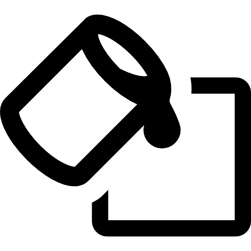 Fill bucket tool paint buckets icon