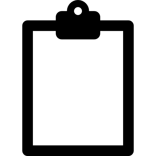 Office notepad notebooks clipboards clipboard icon