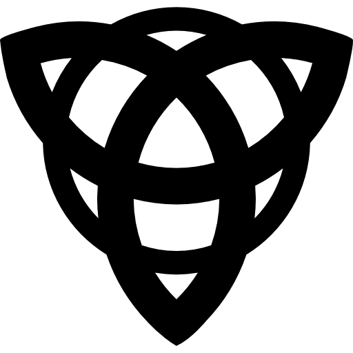 Round symbol rounded circles circular icon