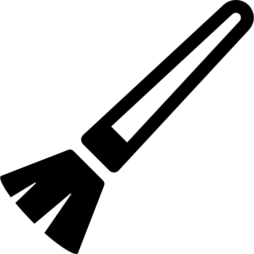 Paint brush tool painting painter artist icon