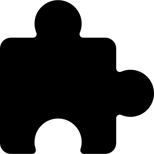 Puzzle piece games game puzzle game icon