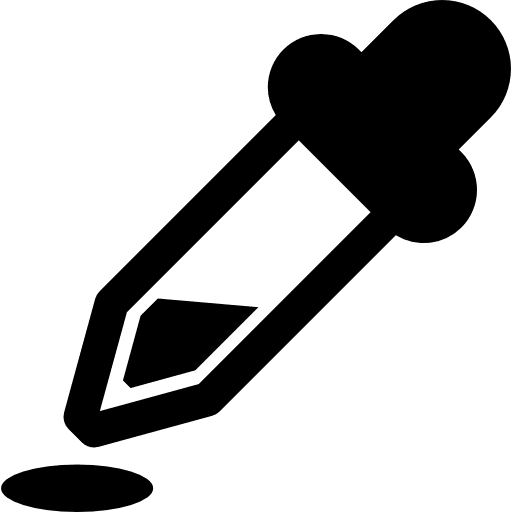 Color dropper colors paint paints icon