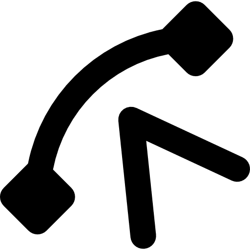 Convert point tool graphics editor line lines icon