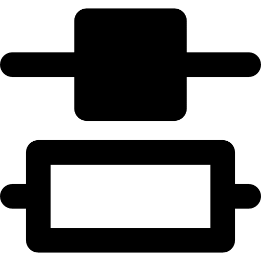 Different shaped buttons fader button shape icon