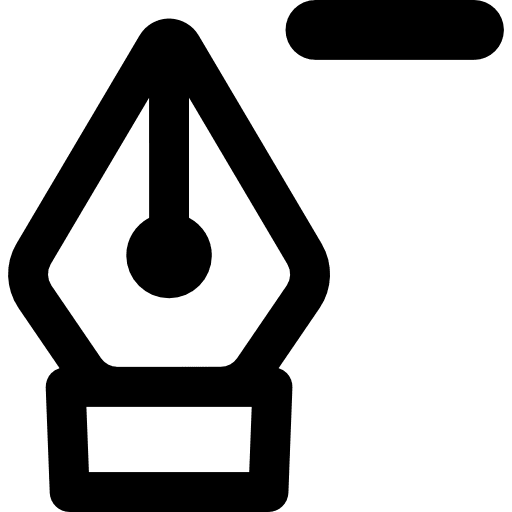 Remove ancho point cancel minus eraser icon