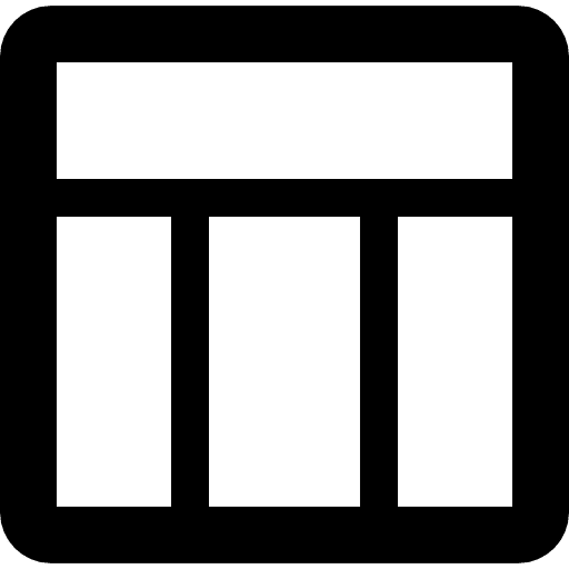 Internet browser menu interface browsers icon