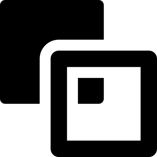 Intersect desing intersection graphics editor shapes icon