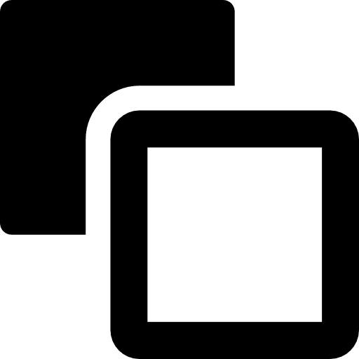 Minus element front graphic tool squares square icon