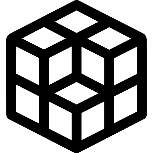 Cube design cubes mathematics maths icon