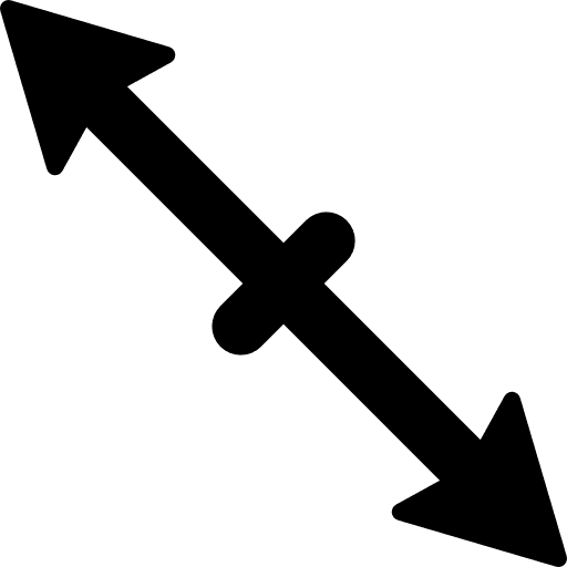 Expand arrow graphic design graphics editor expanding icon