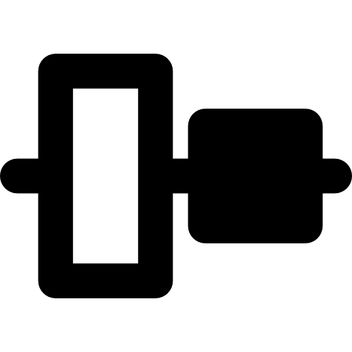Distribute to center text format alignment centered icon