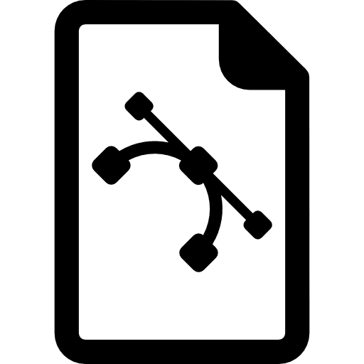 Graphic file file documents graphic tool icon