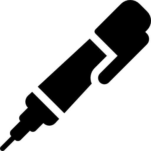 Liner pencil pen pens pencils icon