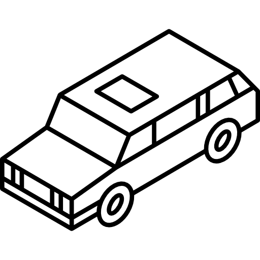 Car wheels automobile transport icon Car wheels automobile transport icon