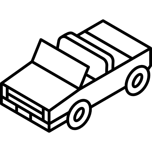 Cabriolet transport automobile car icon Cabriolet transport automobile car icon